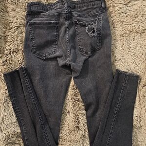 H&M Black Skinny Jeans Classic Denim